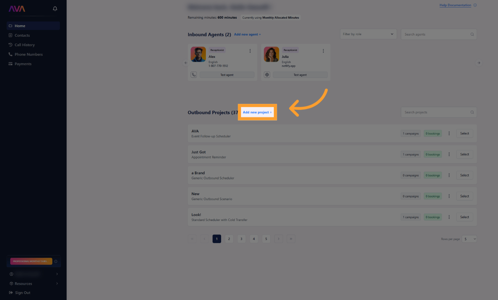 Project Settings Pn