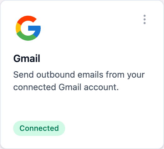 Gmail integration