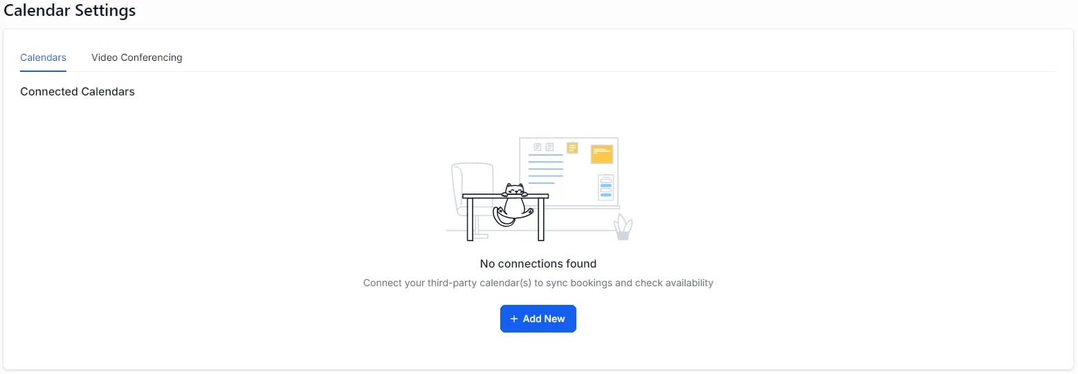 GHL Calendar Settings