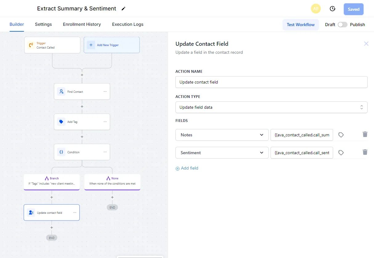 Inbound Agent Configuration