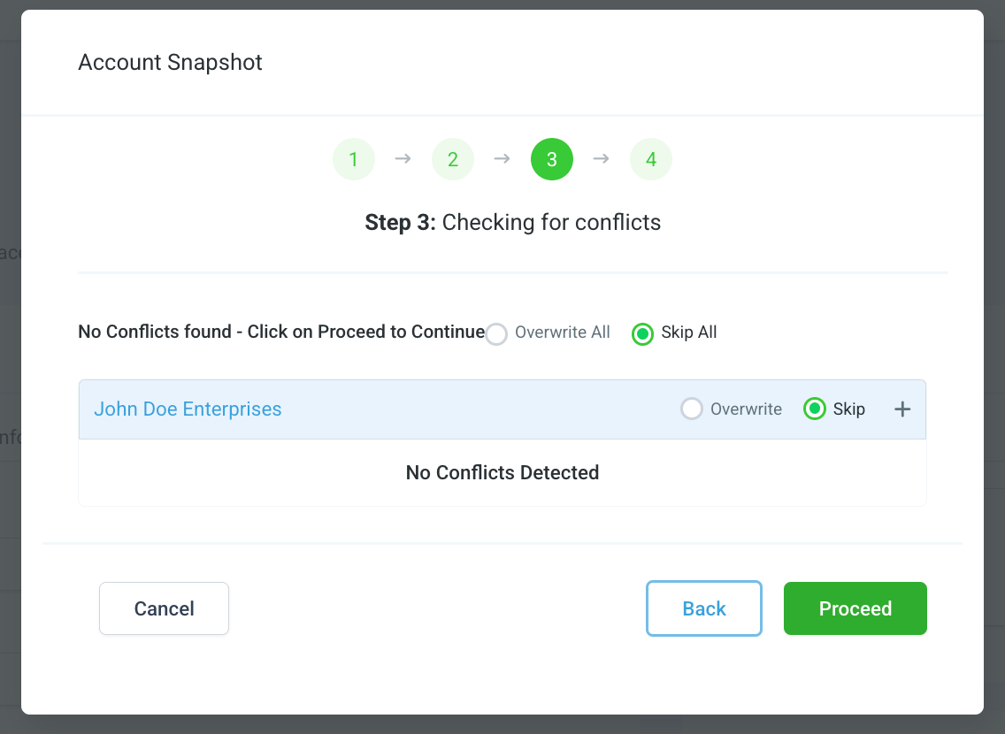Conflicts Pn