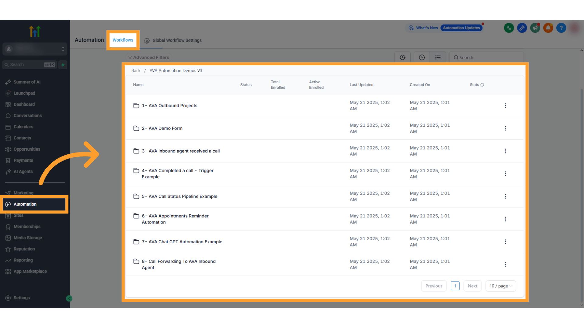 Automations Demo Pn