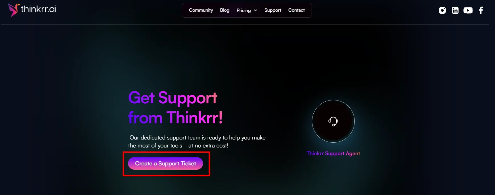 7 1supportmainpage Ticket Pn