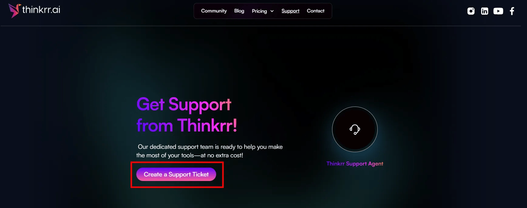 7 1supportmainpage Ticket Pn