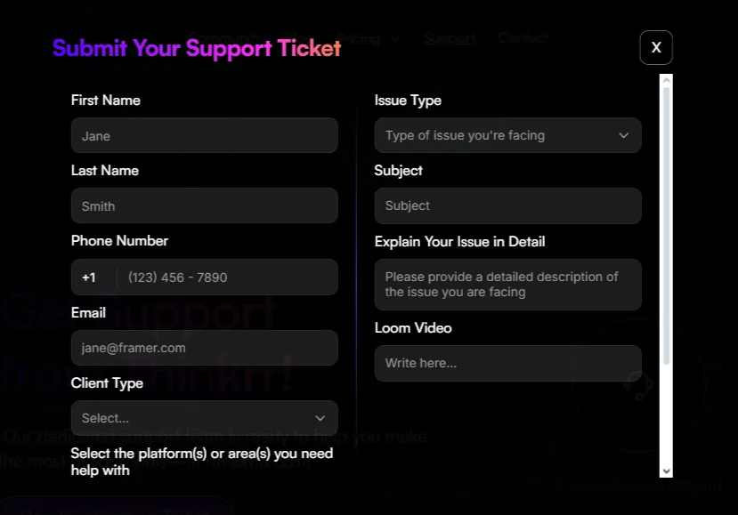 7 1support Ticketinterface Pn