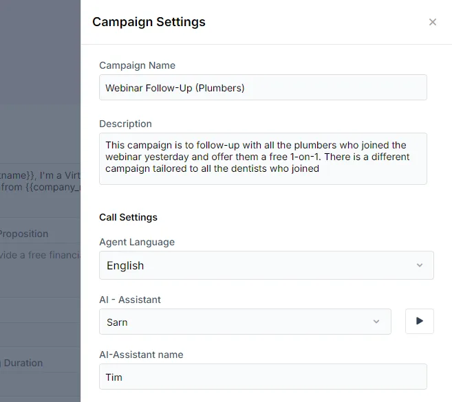 Campaignsettings Pn