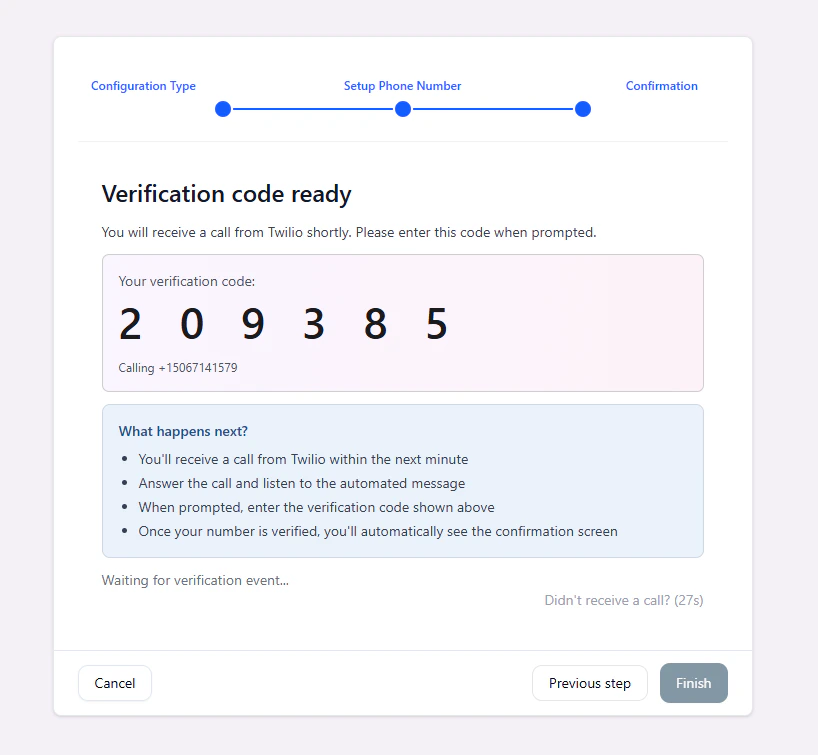 Verifyimportnumber