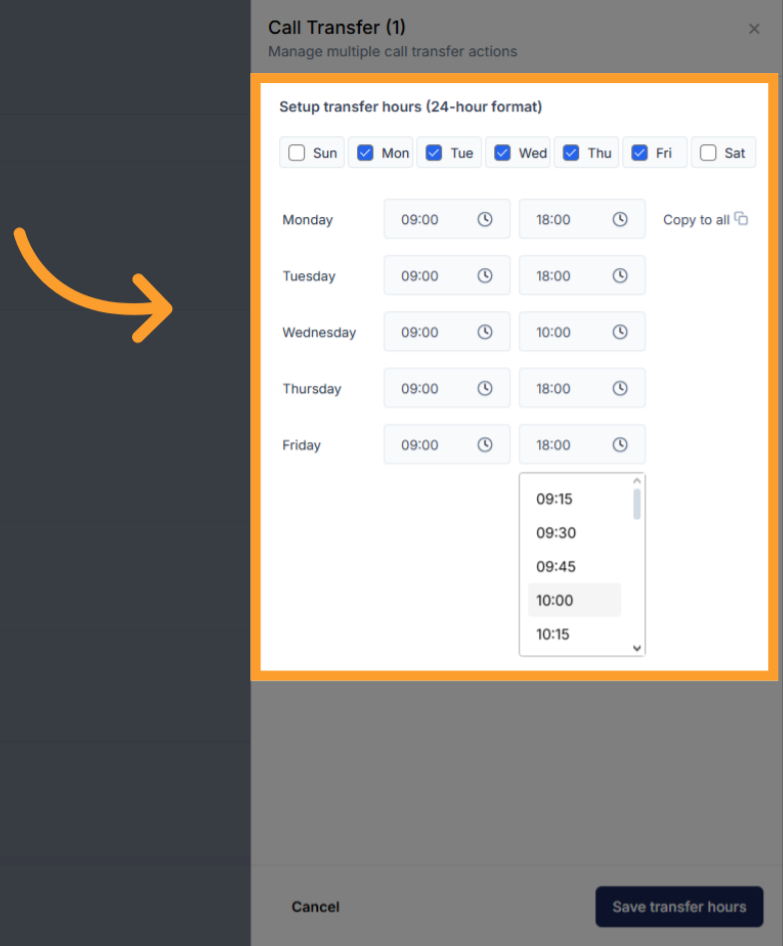 Configureenabledhours Pn
