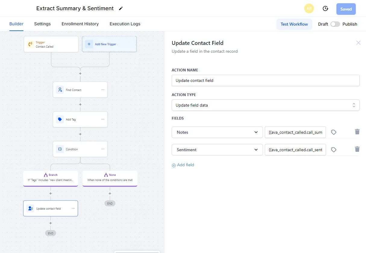 Inbound Agent Configuration