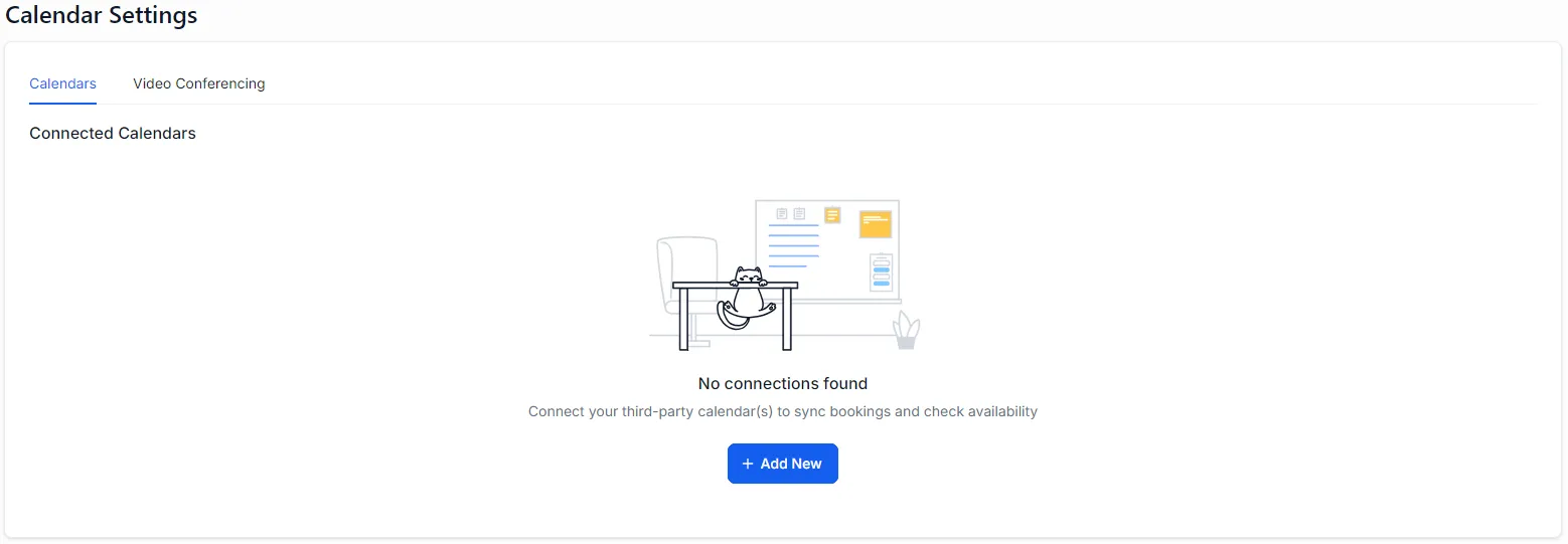 GHL Calendar Settings