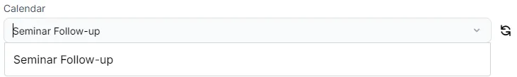 GHL Calendar Settings
