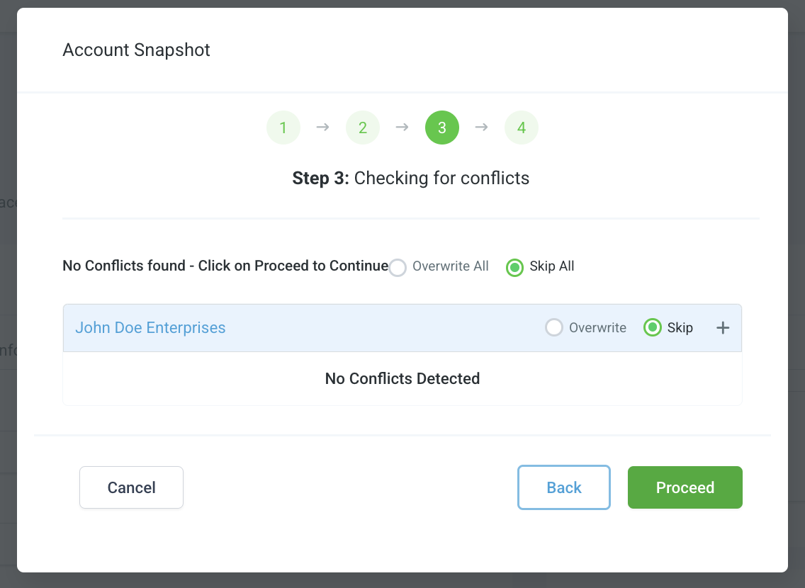 Conflicts Pn