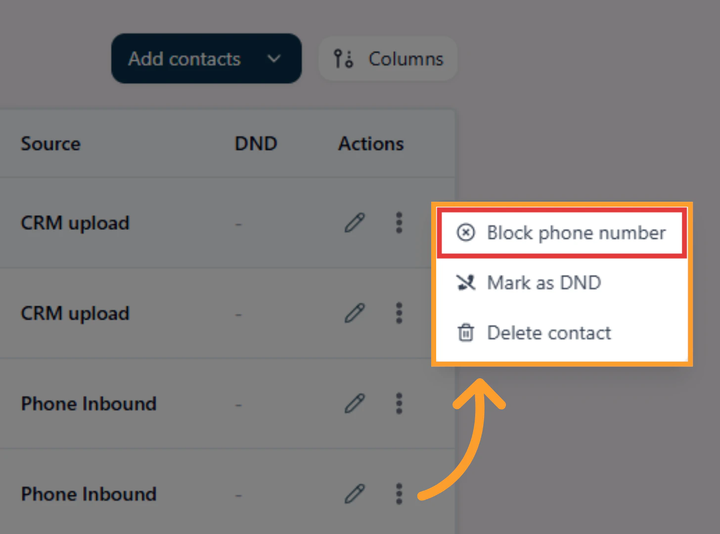 Blocknumberguide