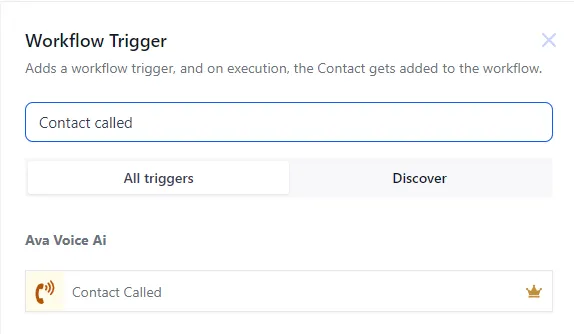 thinkrr Trigger