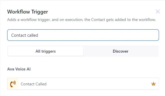 thinkrr Trigger