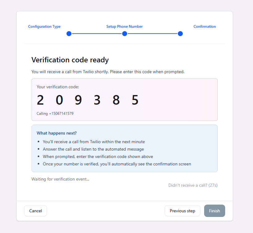 Verifyimportnumber