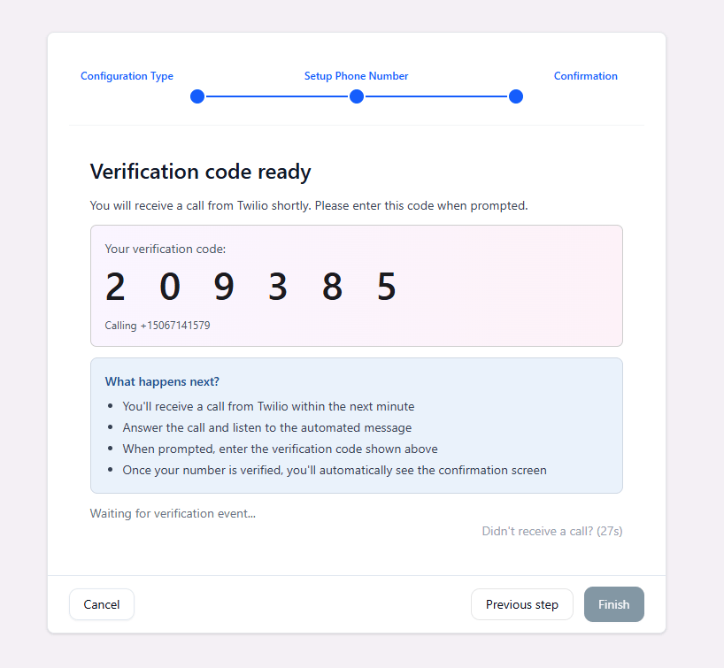 Verifyimportnumber