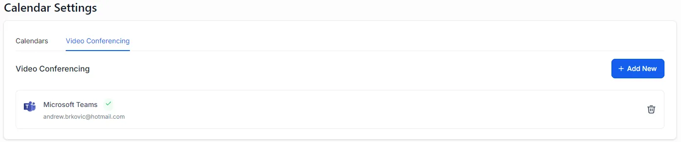 Microsoft Teams Integration