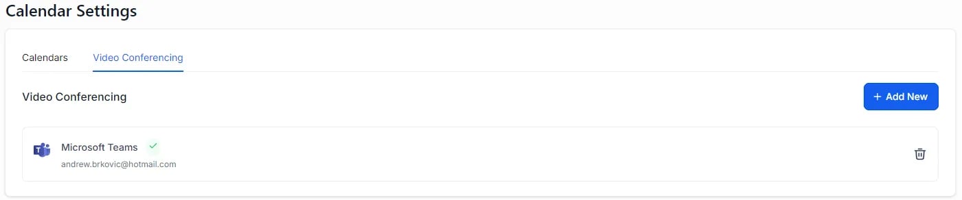 Microsoft Teams Integration