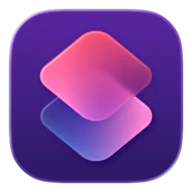 Apple Shortcuts app icon