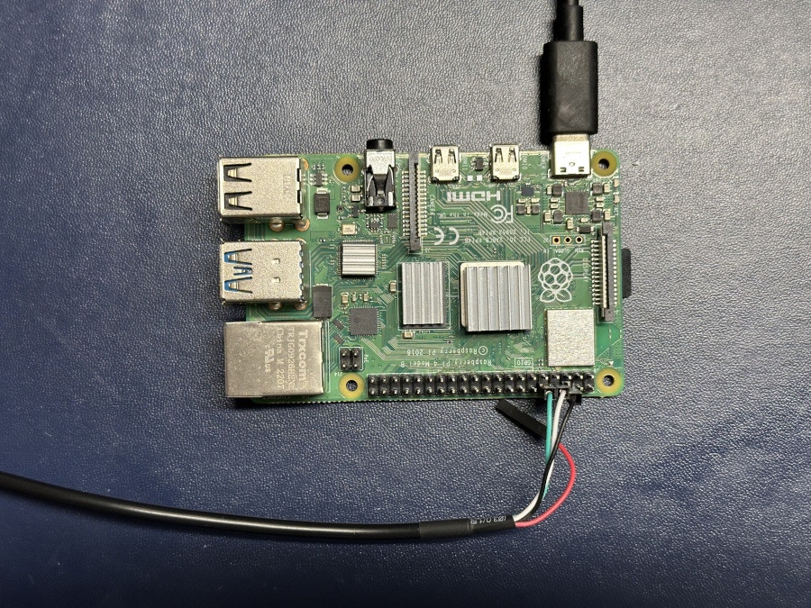 Connect PC to RPi-4