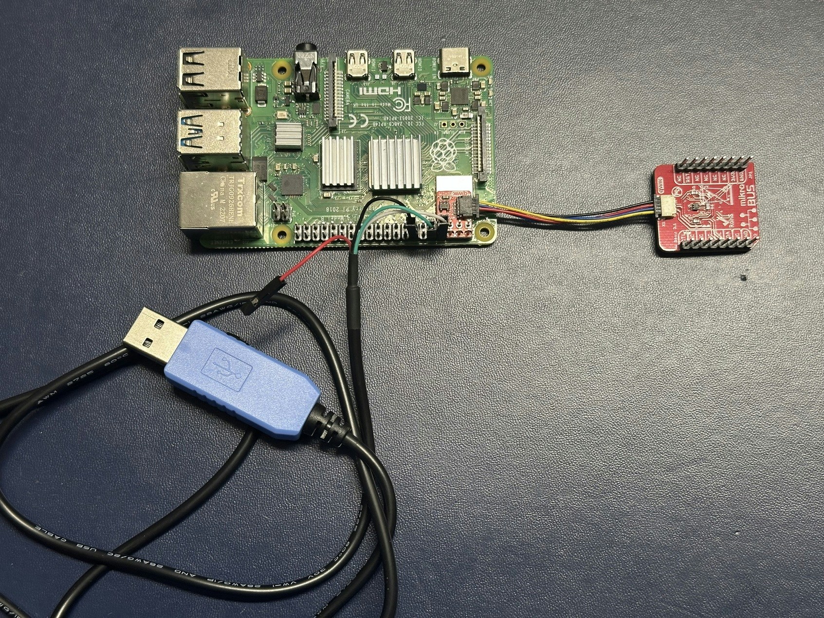 Connect PC to RPi-4