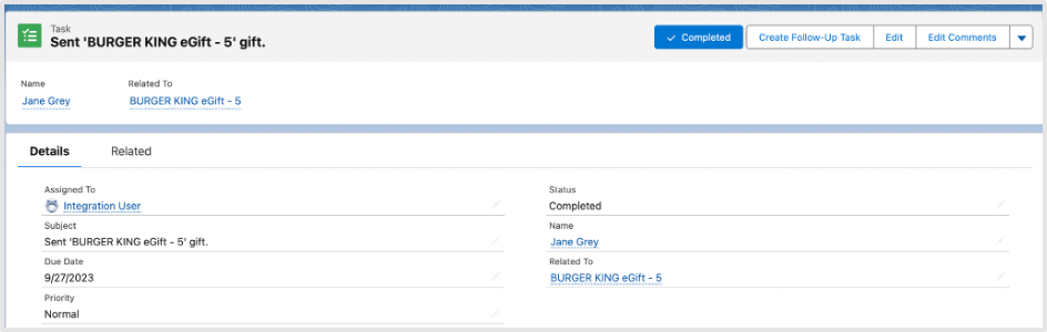 Thnks Creation Flowchart