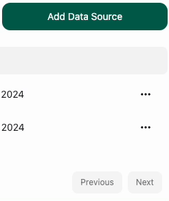 Add Data Sources