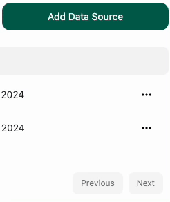 Add Data Sources
