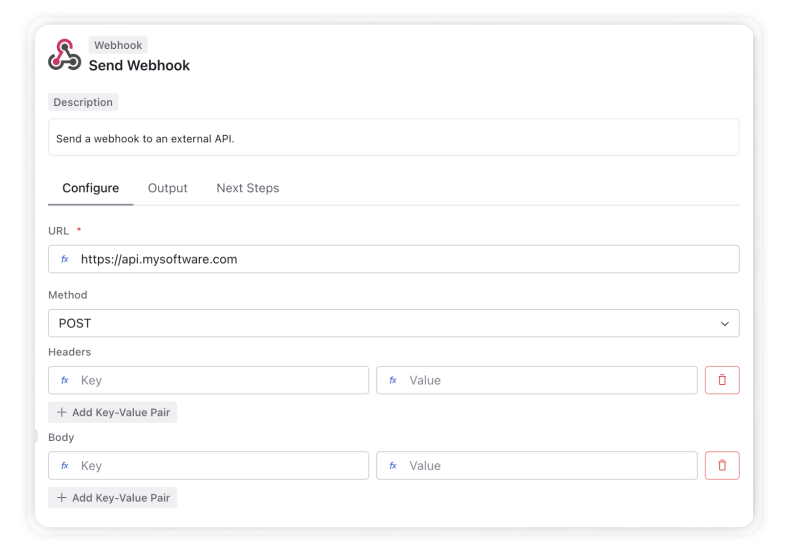 Webhook