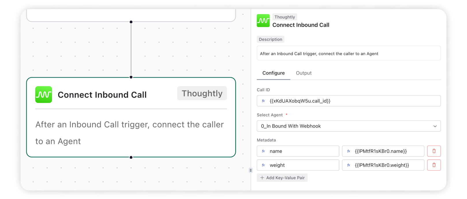 Connect Inbound Call