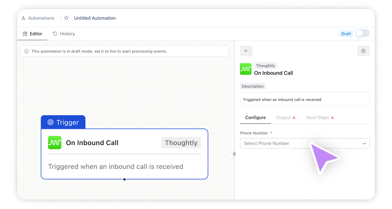 Inbound Call