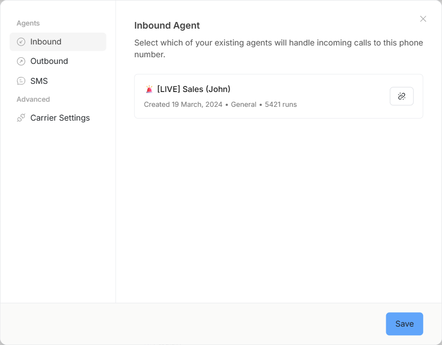Pencil icon and edit button in the Actions column