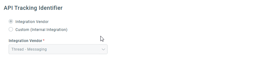 Verifying the API Tracking Identifier on the Thread API user in Autotask