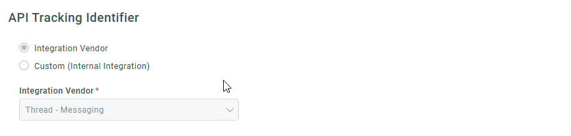 Verifying the API Tracking Identifier on the Thread API user in Autotask