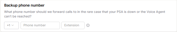 Backup number setting