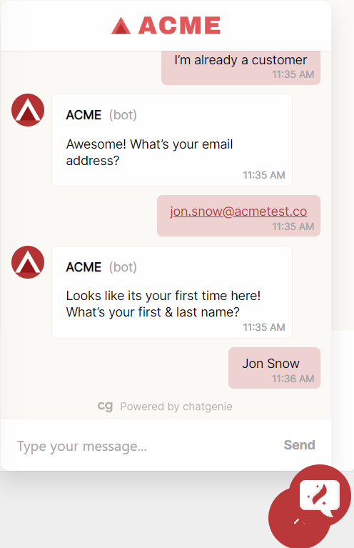 Client-level App ID shown in the Thread Admin Panel for deployment