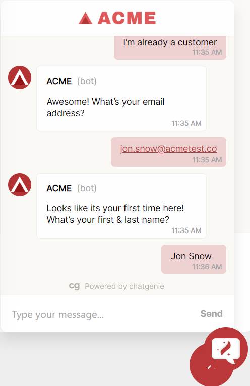 Client-level App ID shown in the Thread Admin Panel for deployment