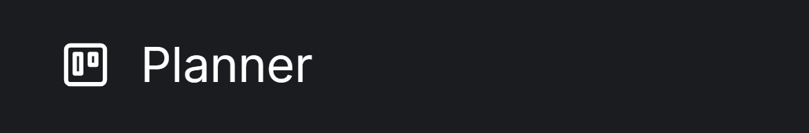 Thread Planner tab