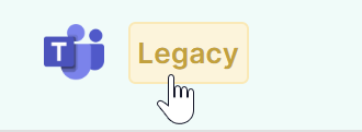 Client App Deployment page for the Legacy Service Bot