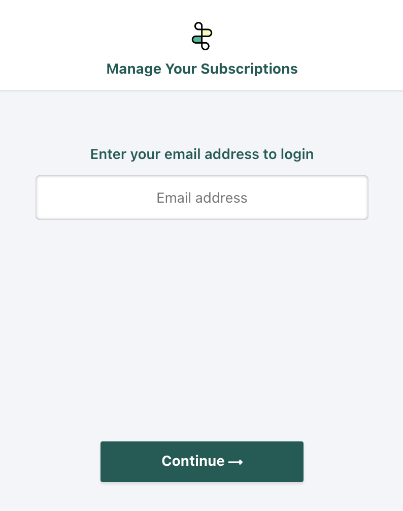 Thread self-service billing portal
