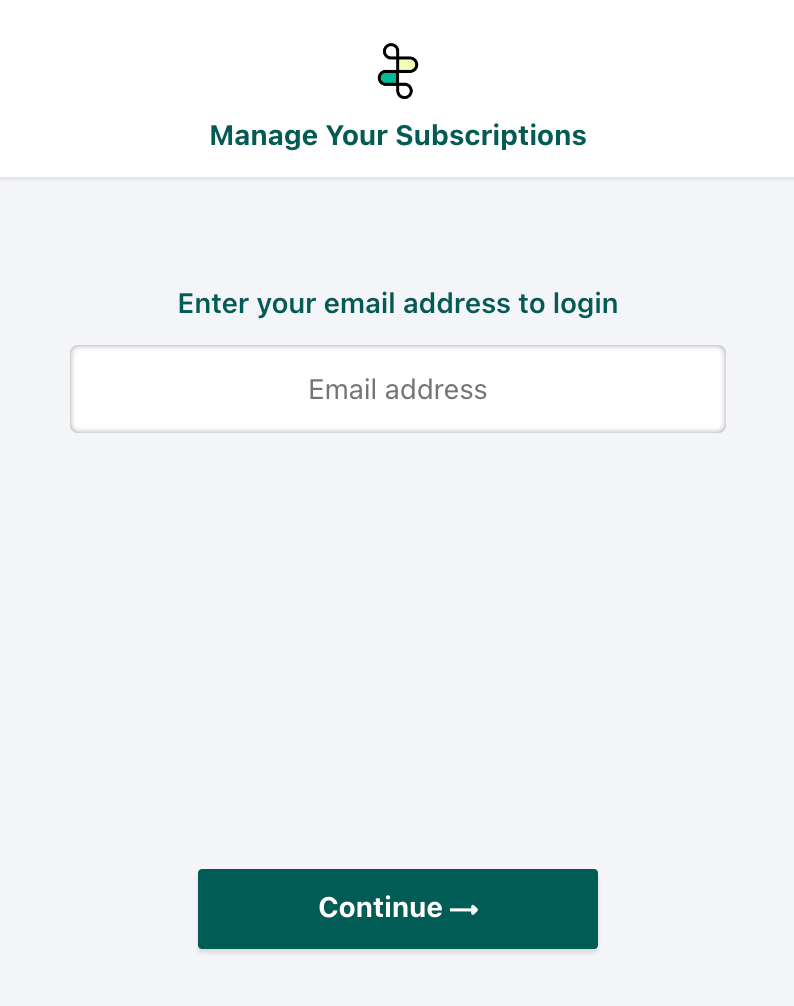 Thread self-service billing portal