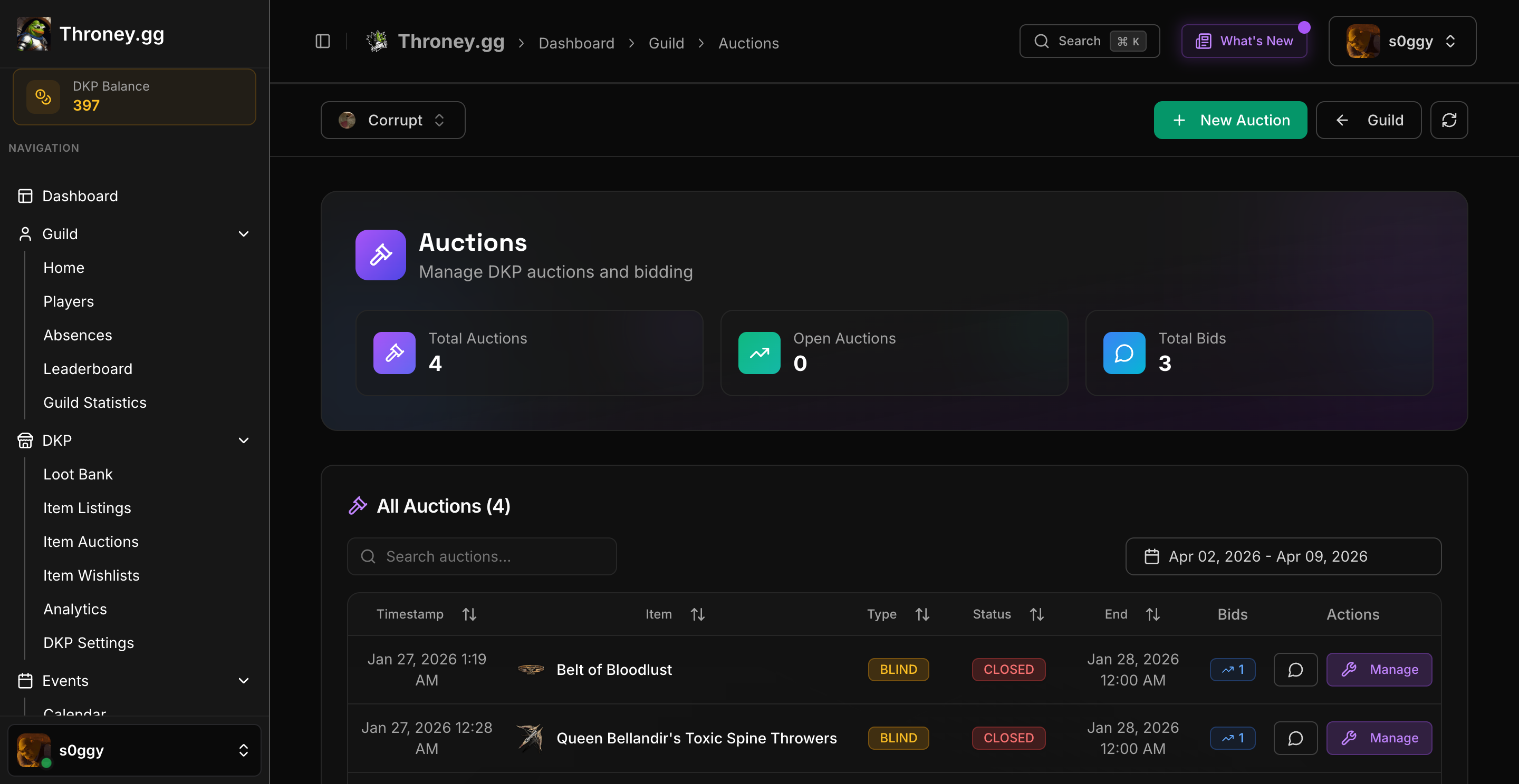 Loot Systems - Throney Documentation