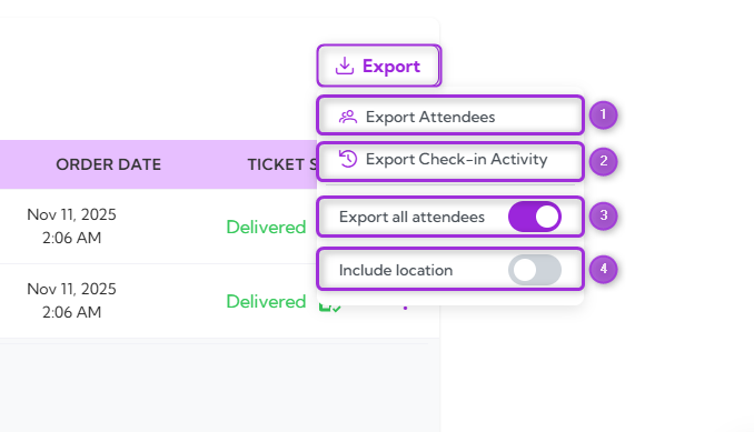 export-dropdown-list
