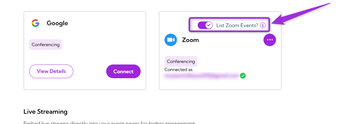 list-zoom-events