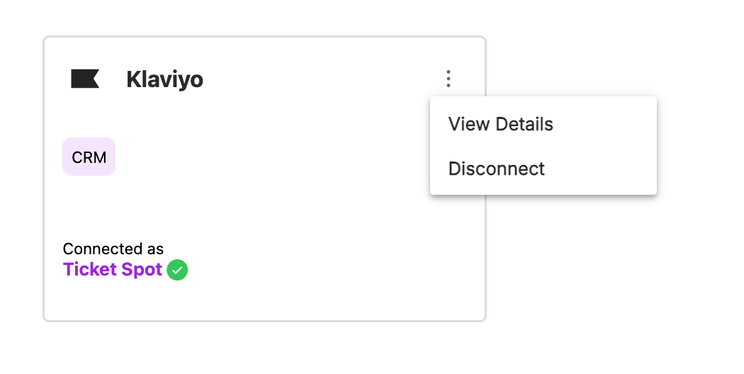 disconnect