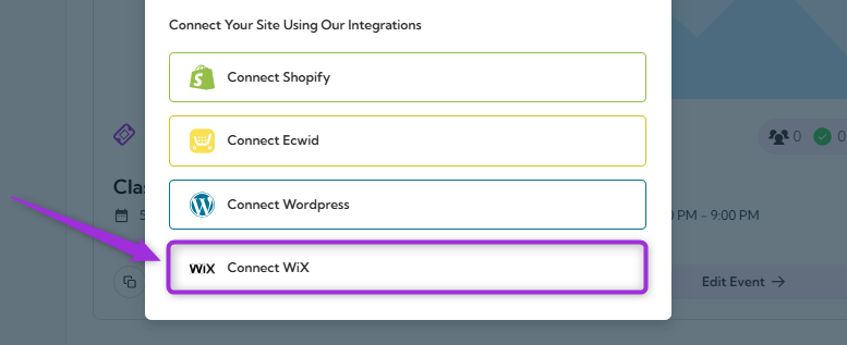 wix-connect