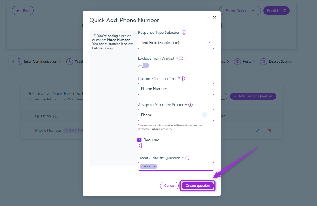 click-create-question