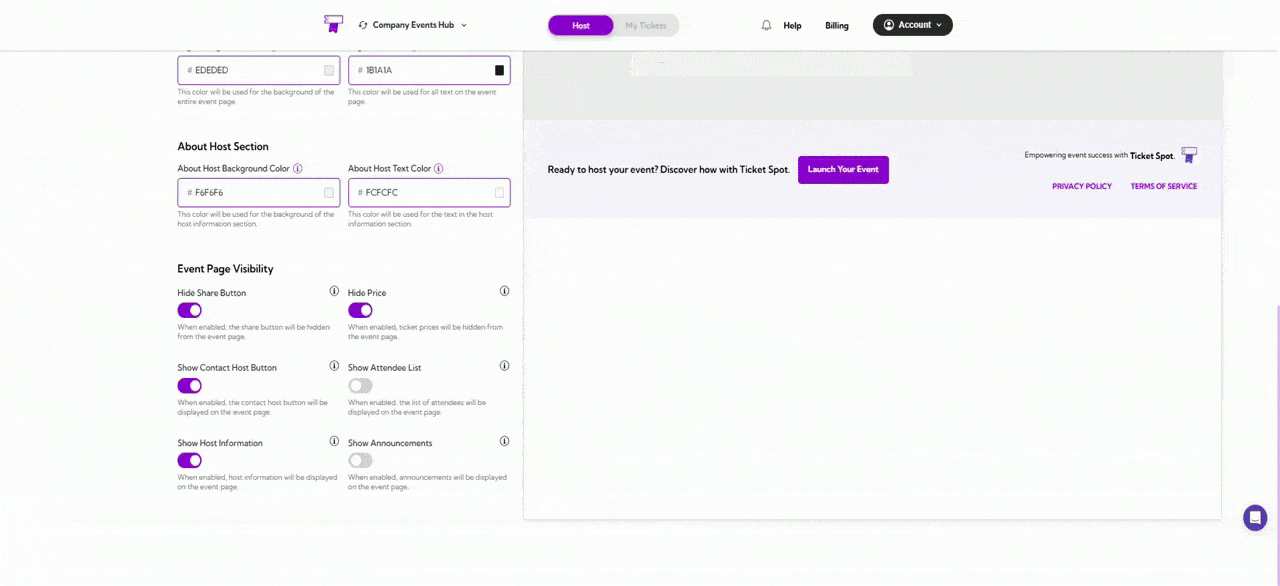 event-page-visibility