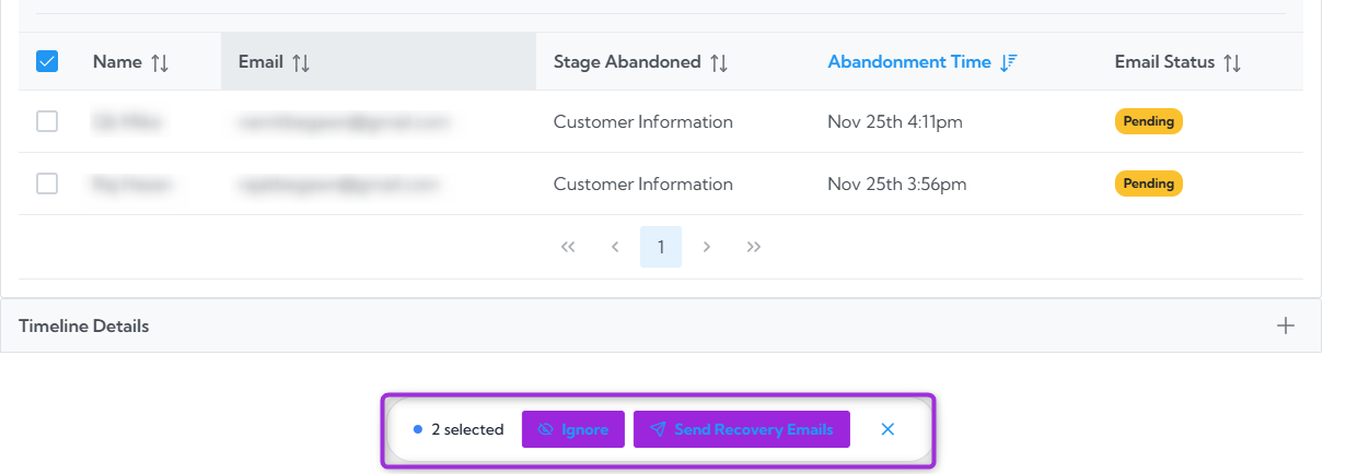 ignore-recovery-email